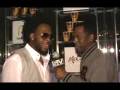 Dwele at the McDonalds Party inside MGM Detroit