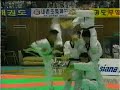 Triple Helicopter Kick