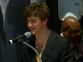 Dan at Hand & Foot Print Ceremony