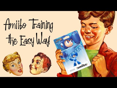 how to properly train an amiibo