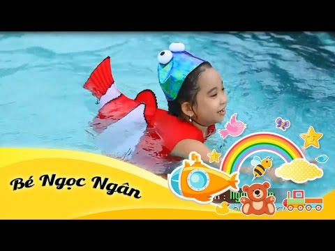 Cá - ca vang boi ngoc ngan ca vang boi ca nhac thieu nhi ca vang boi ngoc ngan Bài hát Cá Vàng Bơi, sáng tác: Hà Hải do bé Ngọc Ngân trình bày Album ca nhạc thiếu...