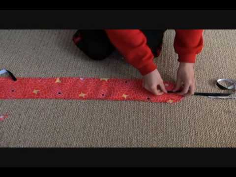 how to make an obi belt