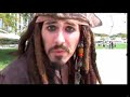 Captain Jack Sparrow is BACK!