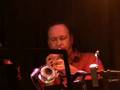 Greg Englert Blues Trumpet solo at the Basement Sydney