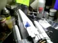 videos de battlestar galactica blackbird viper light test shot #2