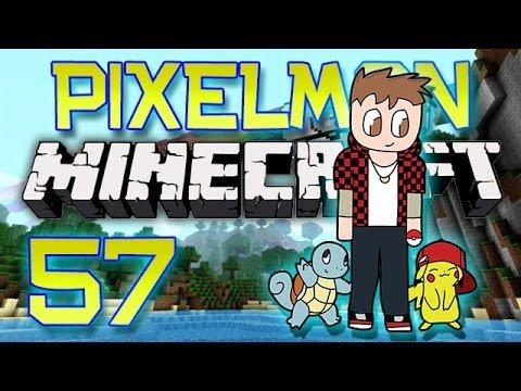 Minecraft: Pixelmon Let's Play w/Mitch! Ep. 57 - BIG YELLOW BOSS! (Pokemon Mod)