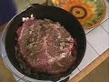 Dutch Oven Pot Roast