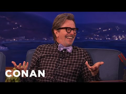 gary - To help Gary prepare for his starring role, Francis Ford Coppola sent over a casket for him to really inhabit the role. More CONAN @ http://teamcoco.com/video Team Coco is the official YouTube...
