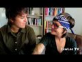 Jess & Mary B. Sept. 2009 -- flawles TV 19