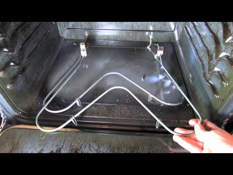 how to troubleshoot oven heating element