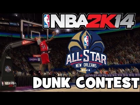nba 2k14 dunking contest nba 2k14 dunking contest