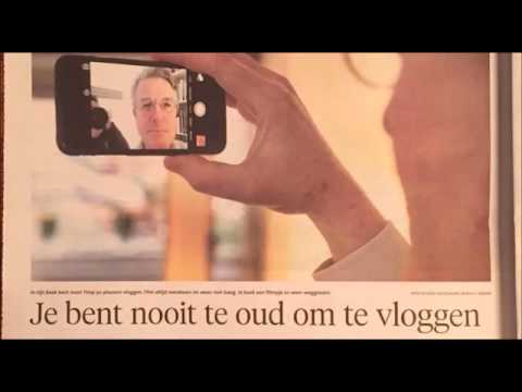 Joost Timp over vloggen voor senioren