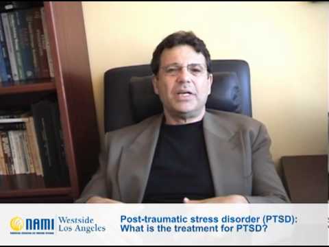 how to treat post traumatic stress disorder