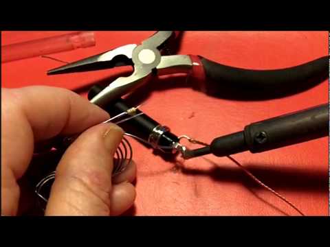Ecig Mods - PuckEcig.com shows detailed instructions for how to make your own ecig out of parts exclusively from Radio Shack. He makes them out of 4 Ni-MH rechargeable b...