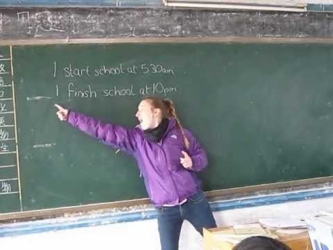 TEFL - This was my first ever planned lesson in my first tefl position. This is my 15th class of the week on this lesson plan so I had it pretty well rehearsed at t...