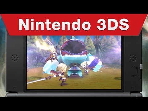 Видео № 0 из игры Legend of Legacy - Limited Edition [3DS]