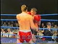 kickboxing tko  3 knockdown with commentry