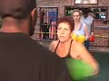 Women Boxing workout Women Boxing workout