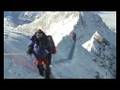 Mt Everest - Adventure Consultants Guy Cotter stock footage Mt Everest - Adventure Consultants Guy Cotter stock footage