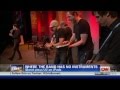 iBand Featured On CNN with Erin Burnette Live in Boston 2012