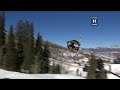 Click here to watch this video Winter X Games 15 - Mark McMorris hits Three Double Corks for Slopestyle Second