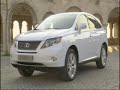 lexus rx 450h tv footage