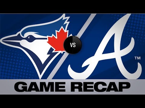 Video: Donaldson, Flowers drive offense in win | Blue Jays-Braves Game Highlights 9/3/19