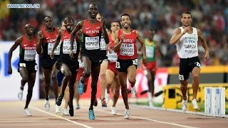 My Reaction to the World 1500m Final