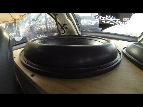 woofer - visit: http://www.stevemeadedesigns.com/board - join today! Test riding the Sky High Audio