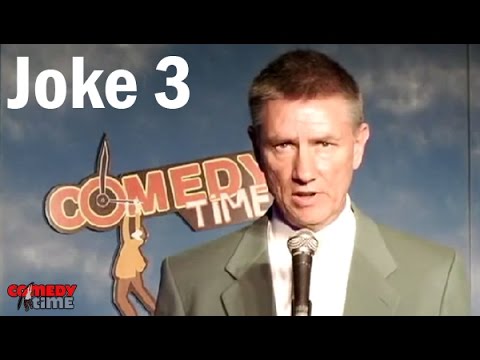 Comedy Time - St. Paddy's Day: Joke 3