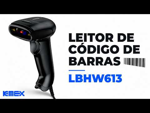 Vídeo de demonstração - LEITOR DE CODIGO DE BARRAS LASER LBHW613