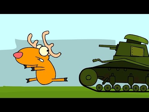 Мультики про нарисованных танков Мультики про нарисованных танков