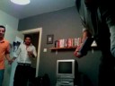 Playing house tennis with a condom filled with sugar and CDS