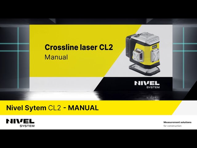 Нівелір лазерний Nivel System CL2G