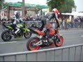 Le Festival Moto de Bouchain 2008 acrobatie