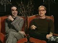 Marilyn Manson and Danny Elfman talk on Tim Burton & Nightmare Before Christmas