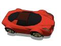 videos de sketchup sport car