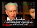 Testigos de Jehová (R.Franz habla del asunto de la sangre)