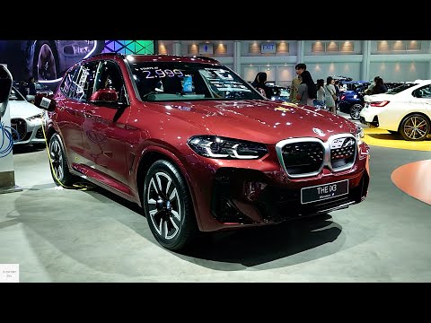 2024 BMW iX3 M Sport G08 / In-Depth Walkaround Exterior & Interior