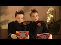 the cheeky little ant and dec try their unique interviewing skills on posh spice herself, victoria beckham in this classic clip from ant and dec's saturday n...