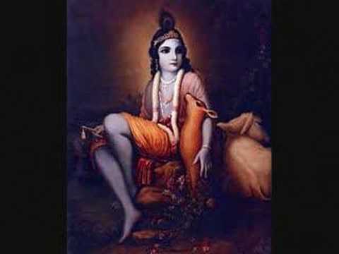 神はLove、オミ川Namo Bhagavate Vasudevayaです-- クリシュナ教Mantra Bhajan