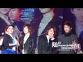 20091114 Kangxi China Concert Tour - SJM talk & pose with Xiao S