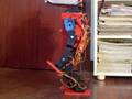 videos de DY-Bot test 8 (Back walk/Andar marcha atrás)