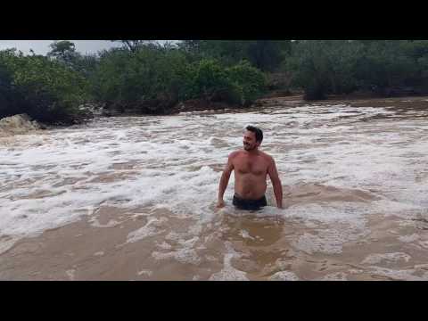 Rio copiti cachoeira de baixo 14-04-17