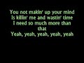 Leave the Pieces - The Wreckers - Lyrics