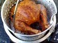 A Deep Fried Turkey (with a twist)