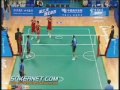 Aksi-aksi Pemain Malaysia vs Korea Selatan [Sepaktakraw Separuh Akhir Berpasukan] Sukan Asia 2010