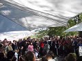 Jovenes bailando Cueca chilena en Stuttgart