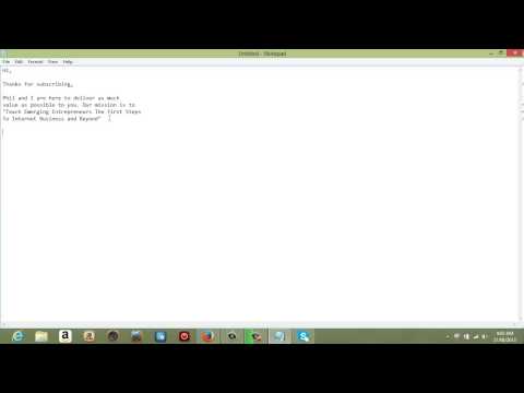 how to write follow up email