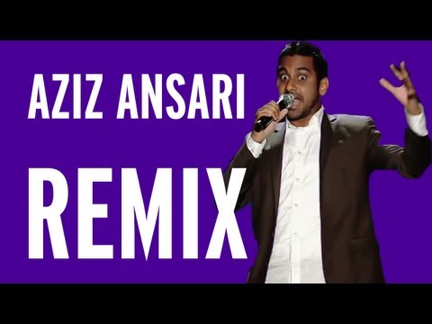 Aziz Ansari Remixed by Mike Relm